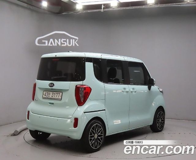 Kia RAY из Кореи Encar