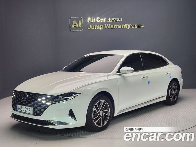 Hyundai Grandeur из Кореи Encar