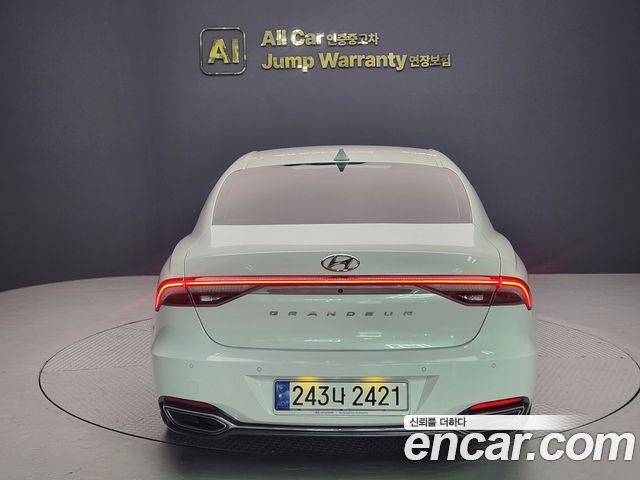 Hyundai Grandeur из Кореи Encar