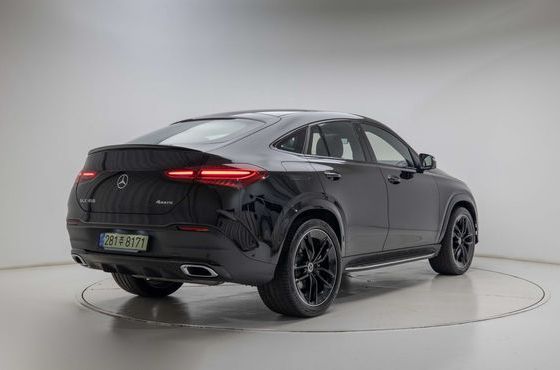 Mercedes-Benz GLE-Class GLE450 4MATIC Coupe — пробег 2 699 км — фото 2 из 5