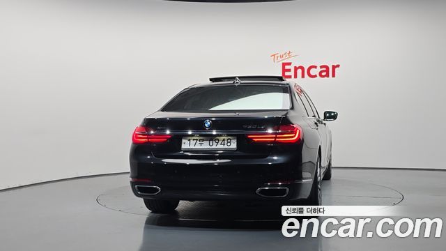 BMW 7-Series из Кореи Encar