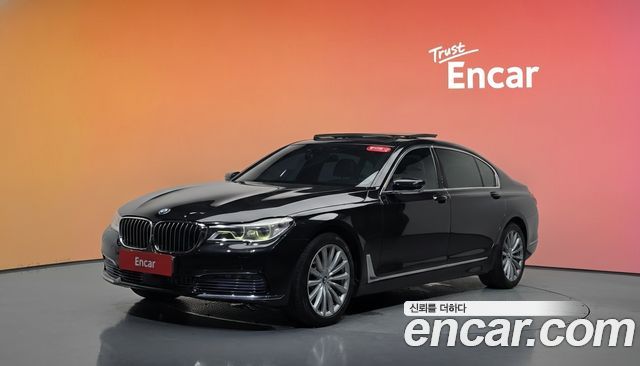 BMW 7-Series из Кореи Encar