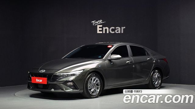 Hyundai AVANTE из Кореи Encar