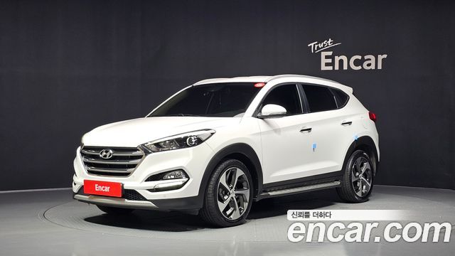 Hyundai Tucson Diesel 2.0 2WD Premium — пробег 78 935 км — фото 1 из 5
