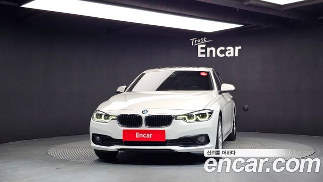 BMW 3-Series из Кореи Encar