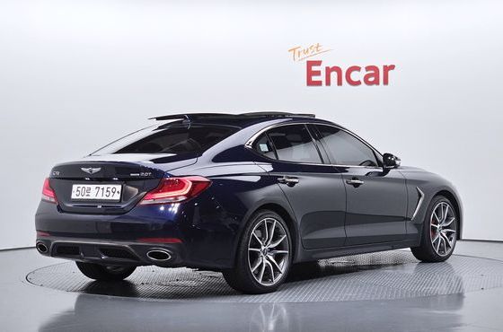 Genesis G70 2.0T AWD Sport Package — пробег 59 051 км — фото 2 из 5