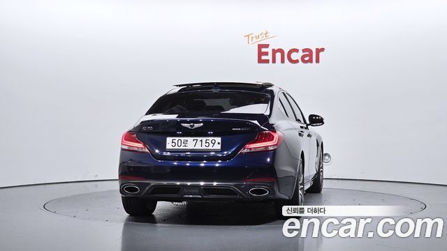 Genesis G70 2.0T AWD Sport Package — пробег 59 051 км — фото 4 из 5