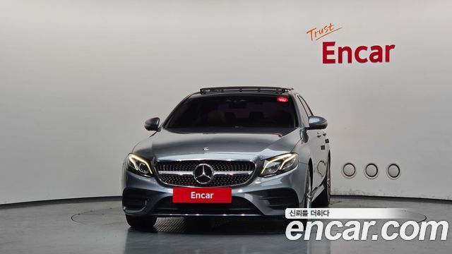 Mercedes-Benz E-Class из Кореи Encar