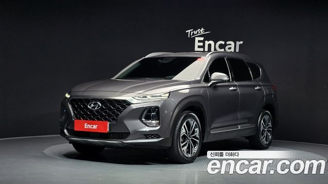 Hyundai Santafe Diesel 2.2 2WD Prestige — пробег 49 724 км — фото 1 из 5