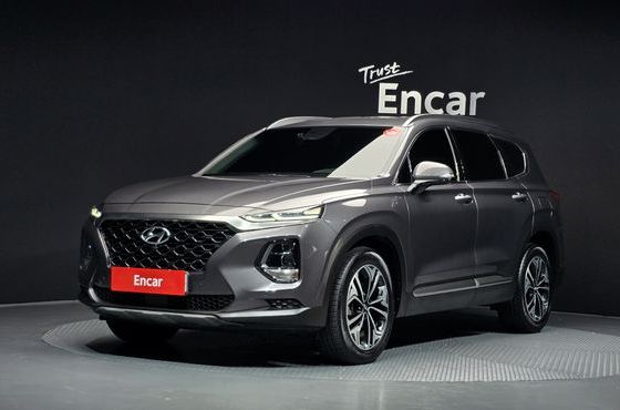 Hyundai Santafe Diesel 2.2 2WD Prestige — пробег 49 724 км — фото 1 из 5