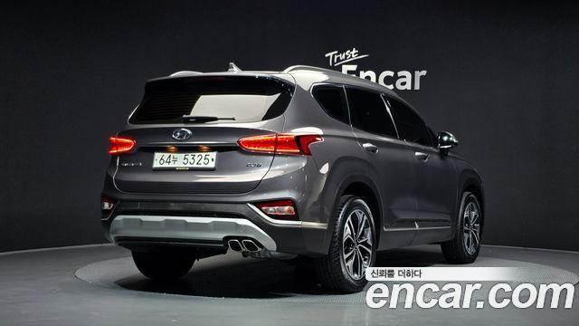 Hyundai Santafe Diesel 2.2 2WD Prestige — пробег 49 724 км — фото 2 из 5