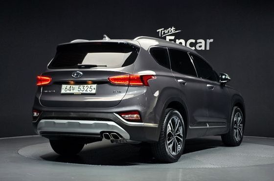 Hyundai Santafe Diesel 2.2 2WD Prestige — пробег 49 724 км — фото 2 из 5