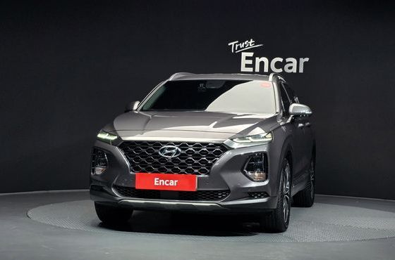 Hyundai Santafe Diesel 2.2 2WD Prestige — пробег 49 724 км — фото 3 из 5