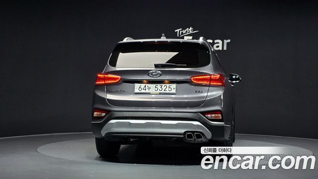 Hyundai Santafe Diesel 2.2 2WD Prestige — пробег 49 724 км — фото 4 из 5
