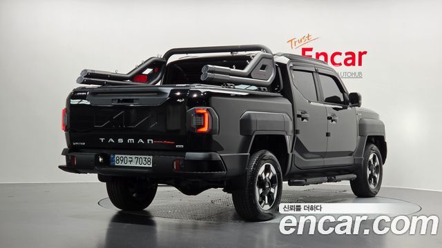 Kia Tasman 2.5T Gasoline 4WD Adventure — пробег 9 722 км — фото 2 из 5