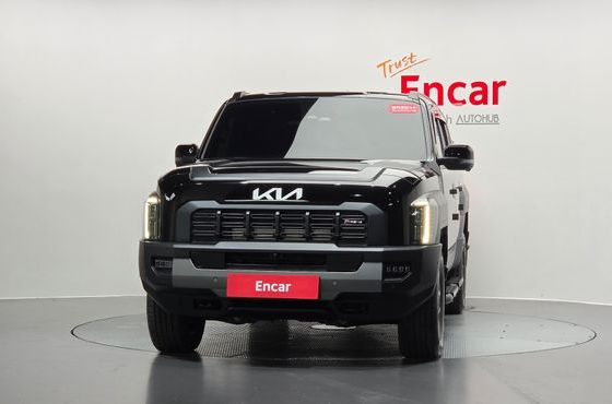 Kia Tasman 2.5T Gasoline 4WD Adventure — пробег 9 722 км — фото 3 из 5