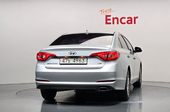 Hyundai Sonata LPI Premium — пробег 147 370 км — фото 4 из 5