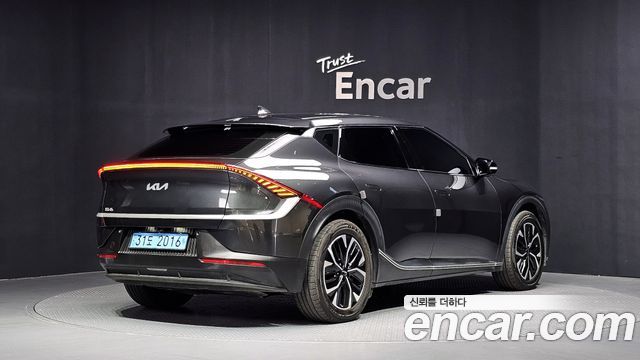 Kia EV6 из Кореи Encar