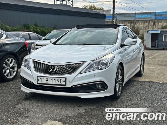 Hyundai Grandeur из Кореи Encar