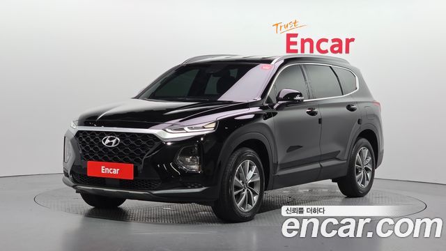 Hyundai Santafe из Кореи Encar