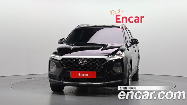 Hyundai Santafe из Кореи Encar