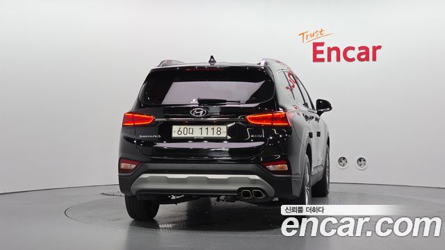 Hyundai Santafe из Кореи Encar