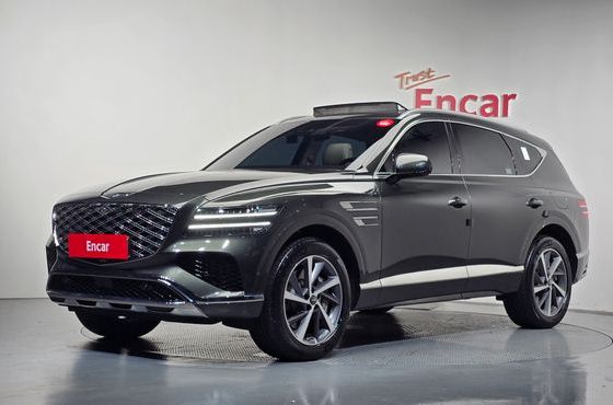 Genesis GV80 2.5T Gasoline AWD — пробег 17 465 км — фото 1 из 5