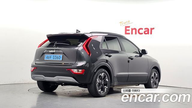 Kia Niro Air — пробег 66 450 км — фото 2 из 5