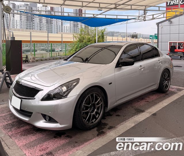 Infiniti G Sedan Sports V36 — пробег 128 000 км — фото 1 из 5