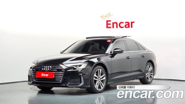 Audi A6 из Кореи Encar