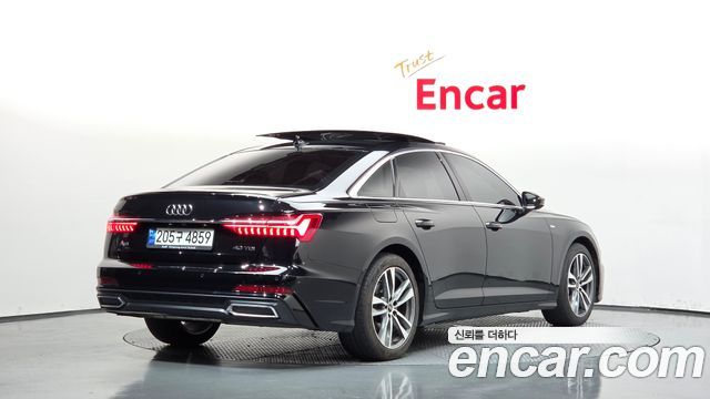 Audi A6 из Кореи Encar