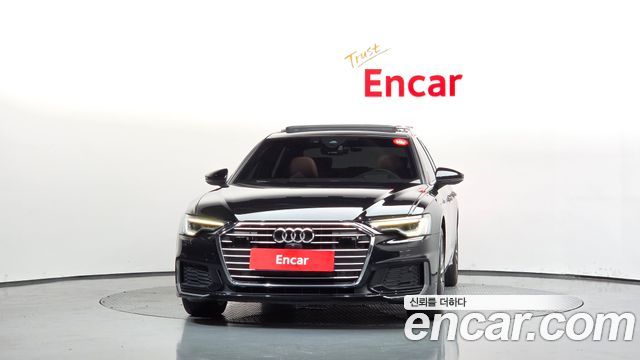 Audi A6 из Кореи Encar