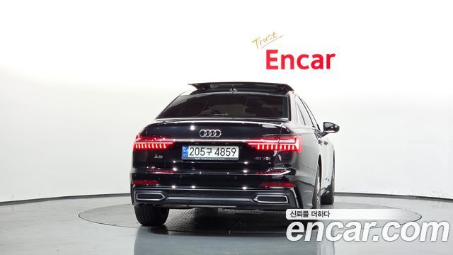 Audi A6 из Кореи Encar