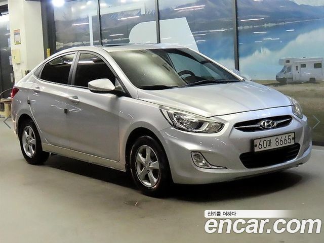 Hyundai Accent 1.4 VVT Premier — пробег 114 360 км — фото 1 из 5