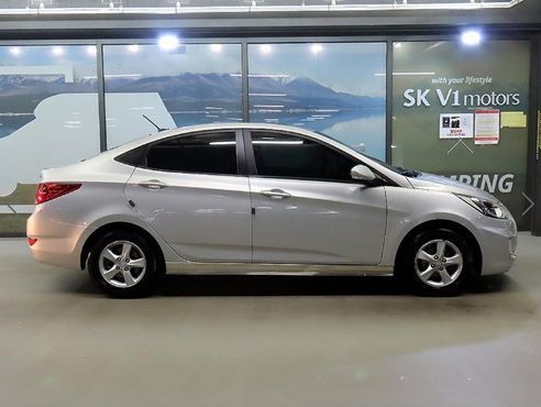 Hyundai Accent 1.4 VVT Premier — пробег 114 360 км — фото 3 из 5