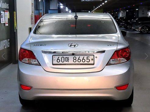 Hyundai Accent 1.4 VVT Premier — пробег 114 360 км — фото 5 из 5