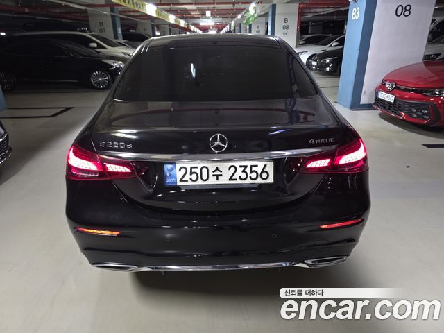 Mercedes-Benz E-Class E220d 4MATIC AMG Line — пробег 69 782 км — фото 2 из 5
