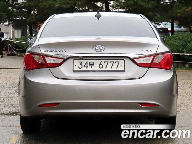 Hyundai Sonata Y20 Luxury — пробег 41 552 км — фото 4 из 5