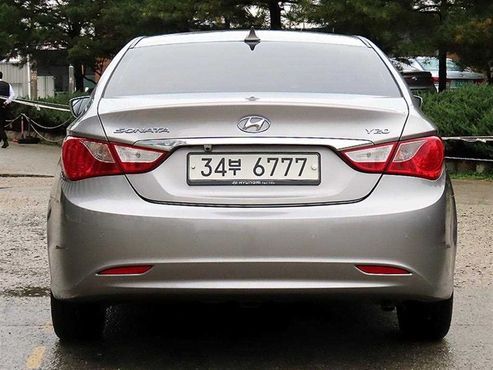 Hyundai Sonata Y20 Luxury — пробег 41 552 км — фото 4 из 5
