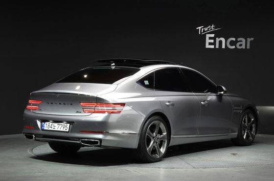 Genesis G80 Gasoline 2.5 Turbo AWD — пробег 84 117 км — фото 2 из 5