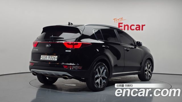 Kia Sportage из Кореи Encar