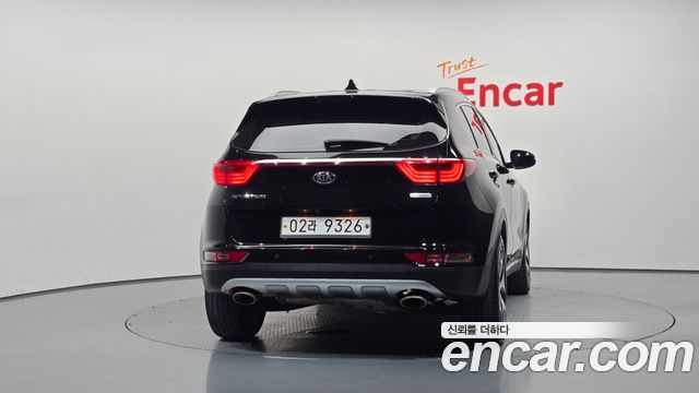 Kia Sportage из Кореи Encar