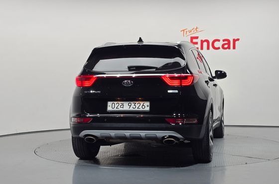 Kia Sportage Diesel 2WD Noblesse Plus — пробег 140 228 км — фото 4 из 5