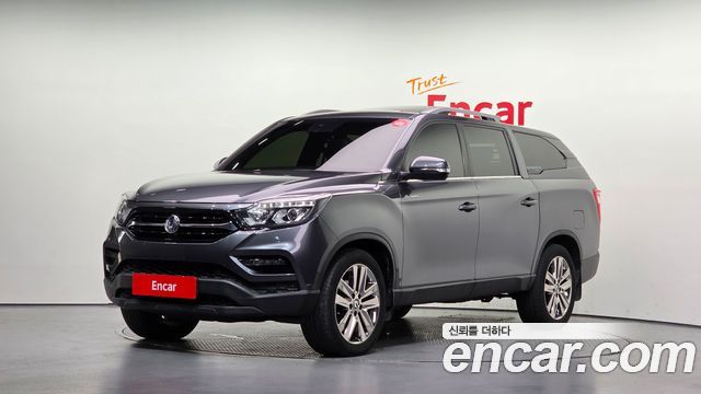 Ssangyong Rexton Diesel 2.2 4WD Prestige Special — пробег 152 869 км — фото 1 из 5