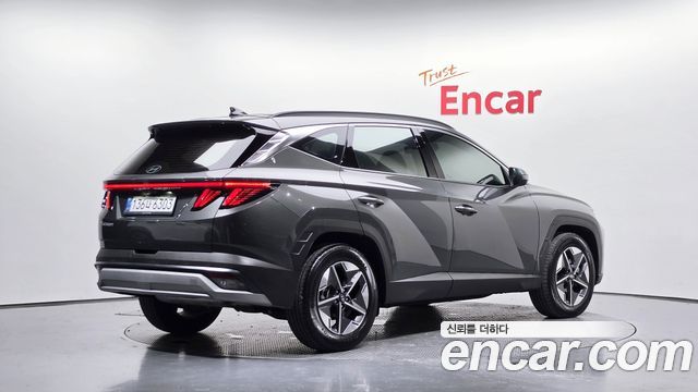Hyundai Tucson из Кореи Encar