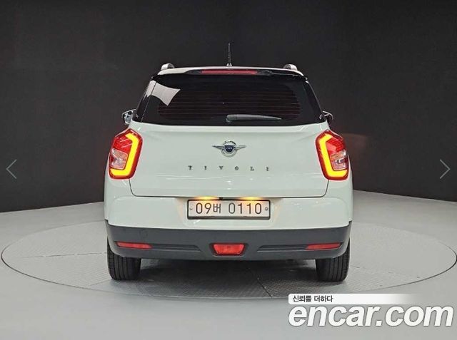 Ssangyong TIBOLI из Кореи Encar