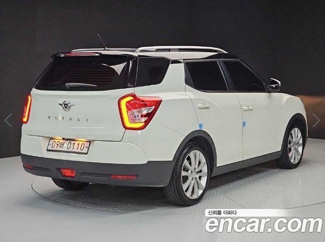 Ssangyong TIBOLI из Кореи Encar