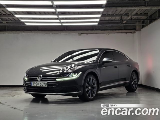 Volkswagen Arteon 2.0 TDI Prestige — пробег 49 874 км — фото 1 из 5