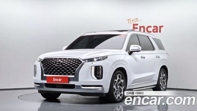 Hyundai Palisade Diesel 2.2 2WD Calligraphy — пробег 106 809 км — фото 1 из 5