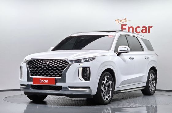 Hyundai Palisade Diesel 2.2 2WD Calligraphy — пробег 106 809 км — фото 1 из 5